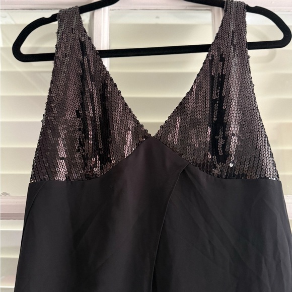 Black sequin bubble dress - Picture 2 of 4